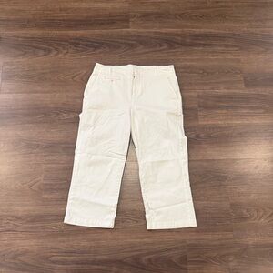 Maeve Cropped Wide Leg Pants